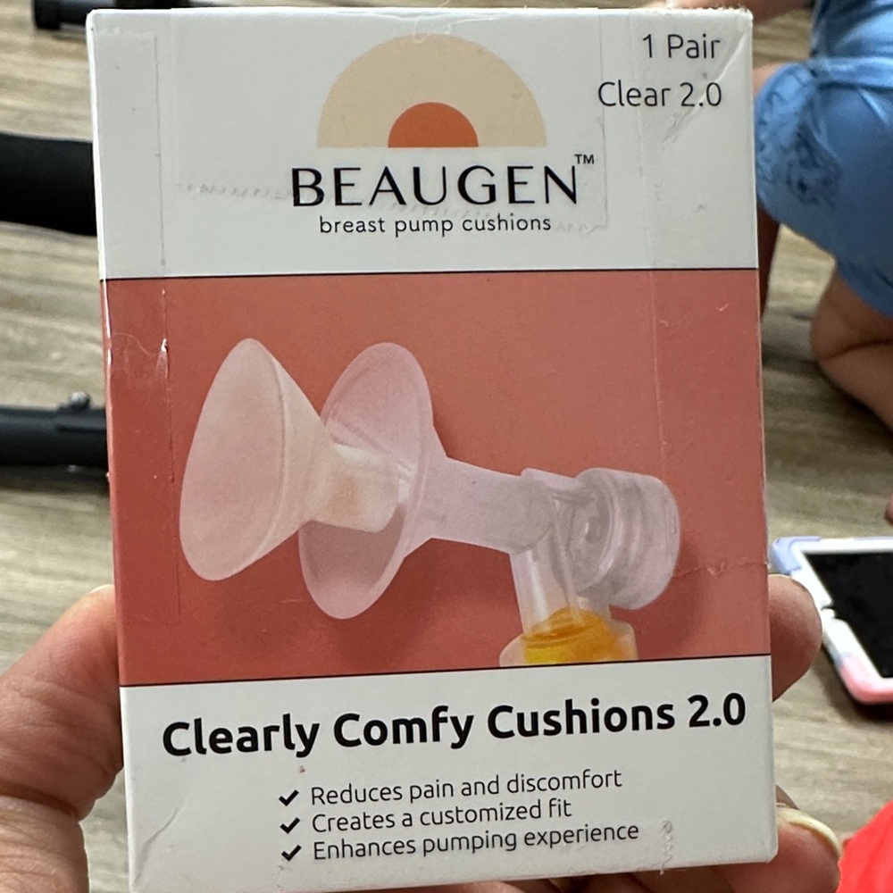 Beaugen Breast Pump Cushions